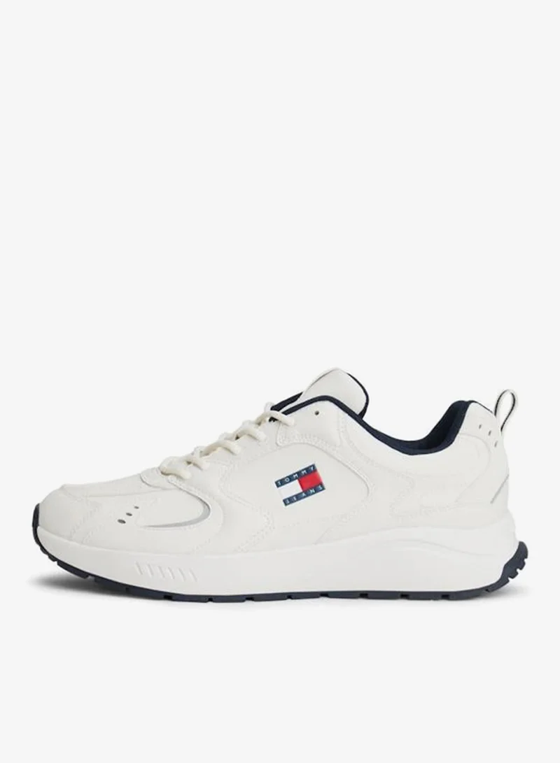 تومي جينز أحذية رياضية كاجوال منخفضة