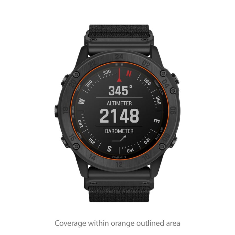 BoxWave Screen Protector Compatible with Garmin Tactix Delta - Solar Edition - ClearTouch Anti-Glare (2-Pack), Anti-Fingerprint Matte Film Skin - Image 2