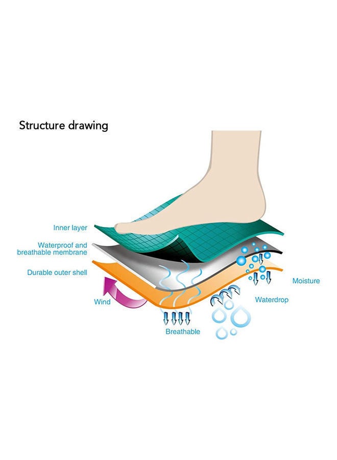 NIBEMINENT Outdoor Sports Hiking Breathable Socks - Image 2