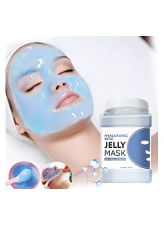 Jelly Mask for Facial Professional, Peel-Off Jelly Mask Hydrating Modeling Mask, Hydro Jelly Mask Powder for Skincare Hydrating, Vegan Sodium Alginate Mask, Paraben Free, Fragrance Free