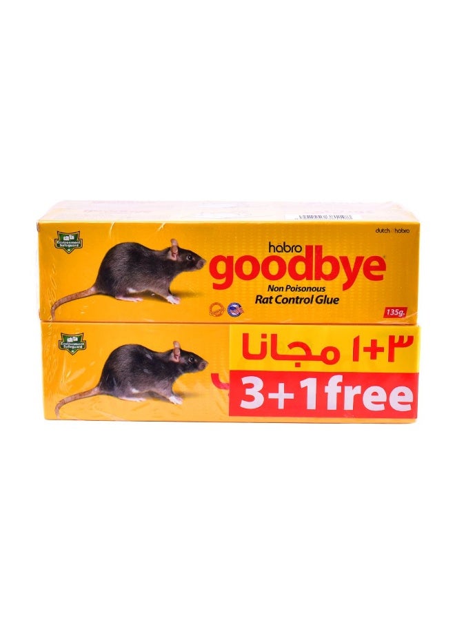 Goodbye Rat Control Glue 3 + 1 FREE - Image 1