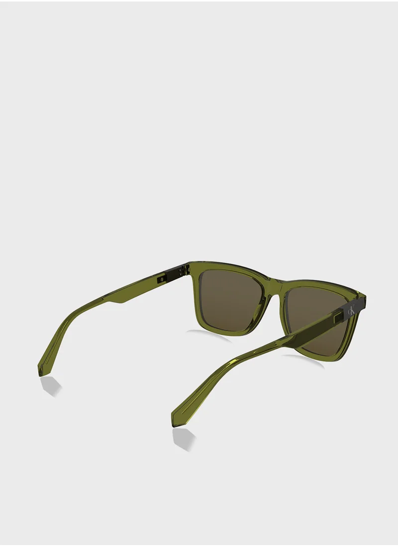 Calvin Klein Jeans Rectangle Sunglasses Ckj24601S