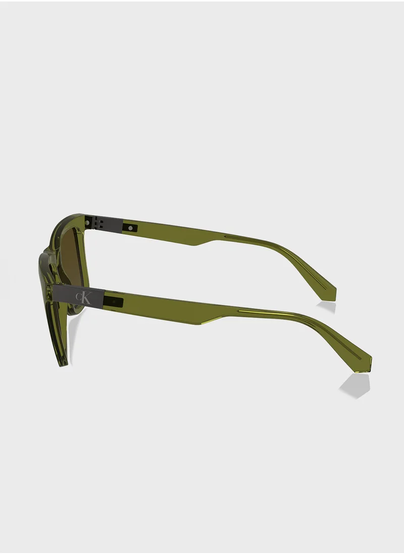 Calvin Klein Jeans Rectangle Sunglasses Ckj24601S