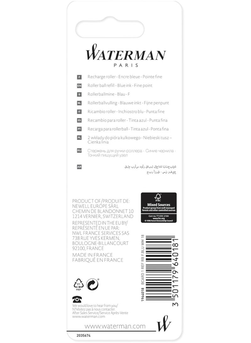 Waterman Rollerball Blue Refill 9106 - pzsku/Z526AACE006AD15B0A561Z/45/1741786166/fdb59c08-fb38-494e-a2cc-eb1498b6fd1d