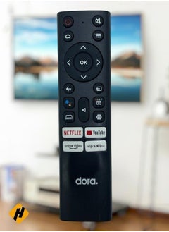 DORA Replacement Universal Remote Control For Dora Led Lcd Smart Tv Black 