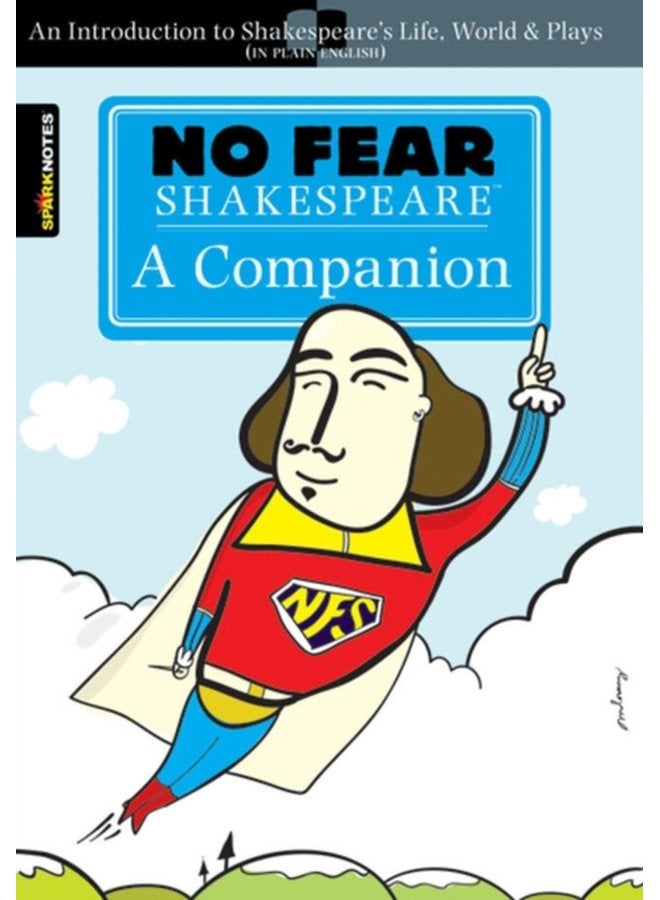 No Fear Shakespeare A Companion No Fear Shakespeare Volume 20 - Paperback