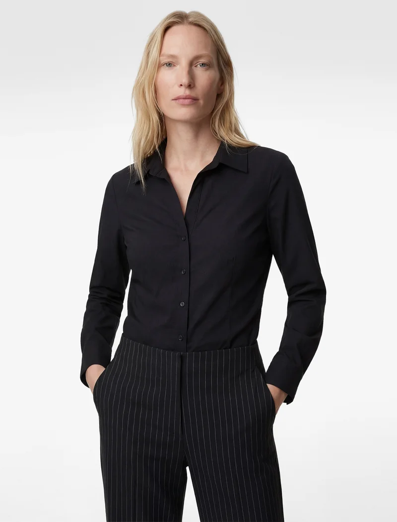 كوتون Long Sleeve Shirt