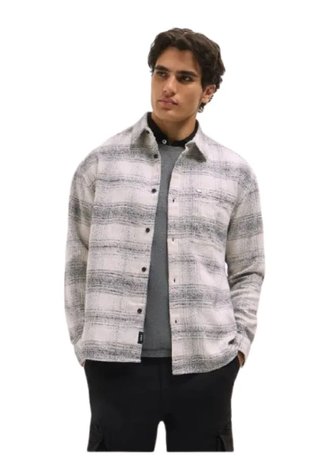Shacket for Men | Long Sleeve, Casual Button-Down | Soft, Breathable Fabric for Work, Everyday, & All-Season Wear in Stylish Design