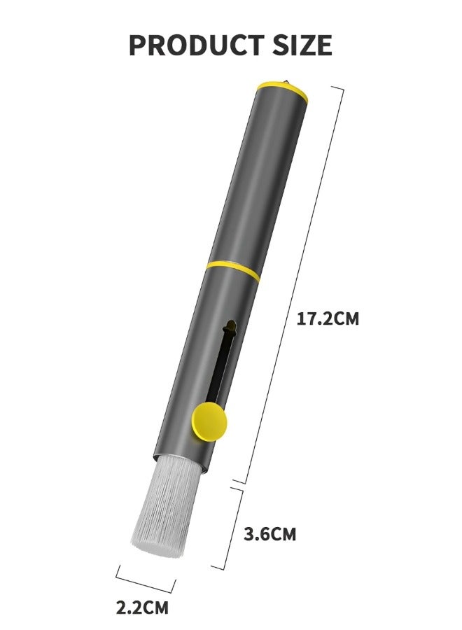 GROIC 3-In-1 Auto Interior Dust Brush, Safety Hammer and Car Tire Clear Stone Hook Set, Ultra Soft Detailing Brush, GM Car Tire Hook Stone Cleaning Tool - Image 5