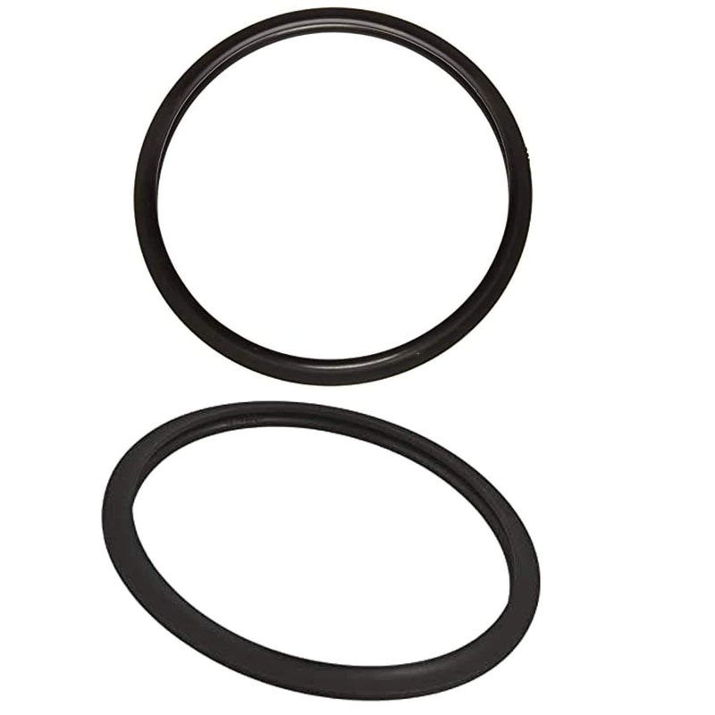 H HADDU H HADDU Cooker Gasket Ring for Prestige Outer Lid Pressure Cookers 7 to 12 LTR  - Image 2