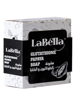La Bella Labella Glutathione and Papaya Soap 150g 2 pieces 