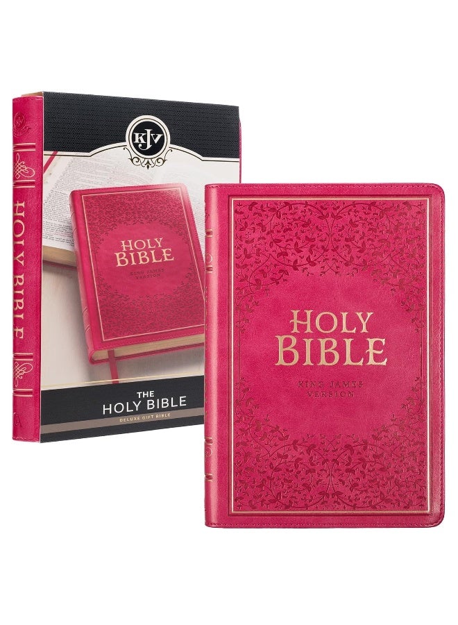 KJV Gift Edition Bible Pink - Image 1