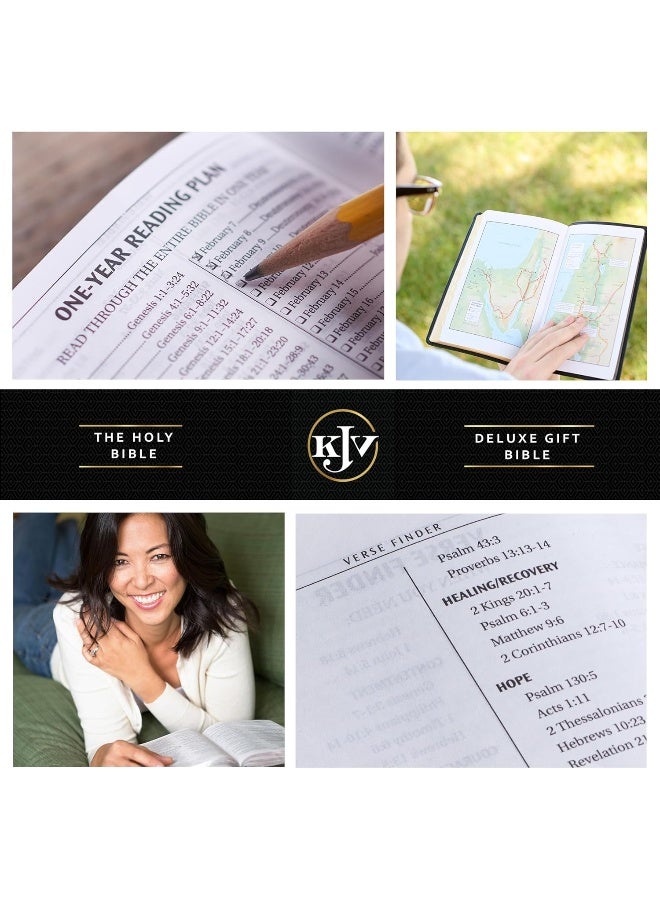 KJV Gift Edition Bible Pink - Image 2