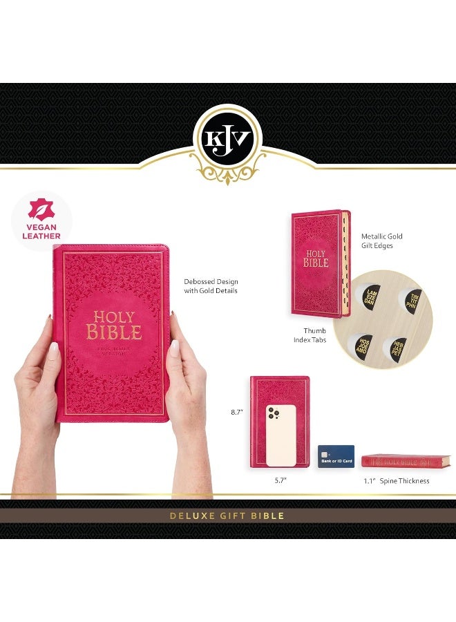 KJV Gift Edition Bible Pink - Image 4