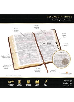 KJV Gift Edition Bible Pink  - Image 3