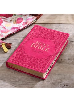 KJV Gift Edition Bible Pink  - Image 1