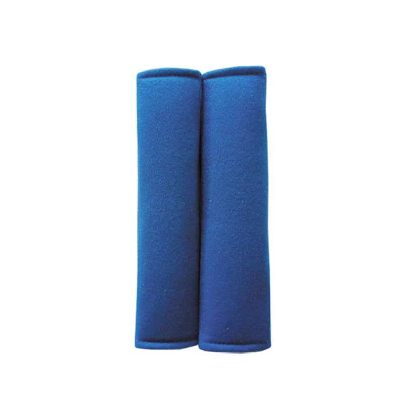 SUNTRADE Car Seat Belt Pad Cover kit2Pack Soft Car Safety Seat Belt Strap Shoulder Pad for Adults and Children Blue - Image 1