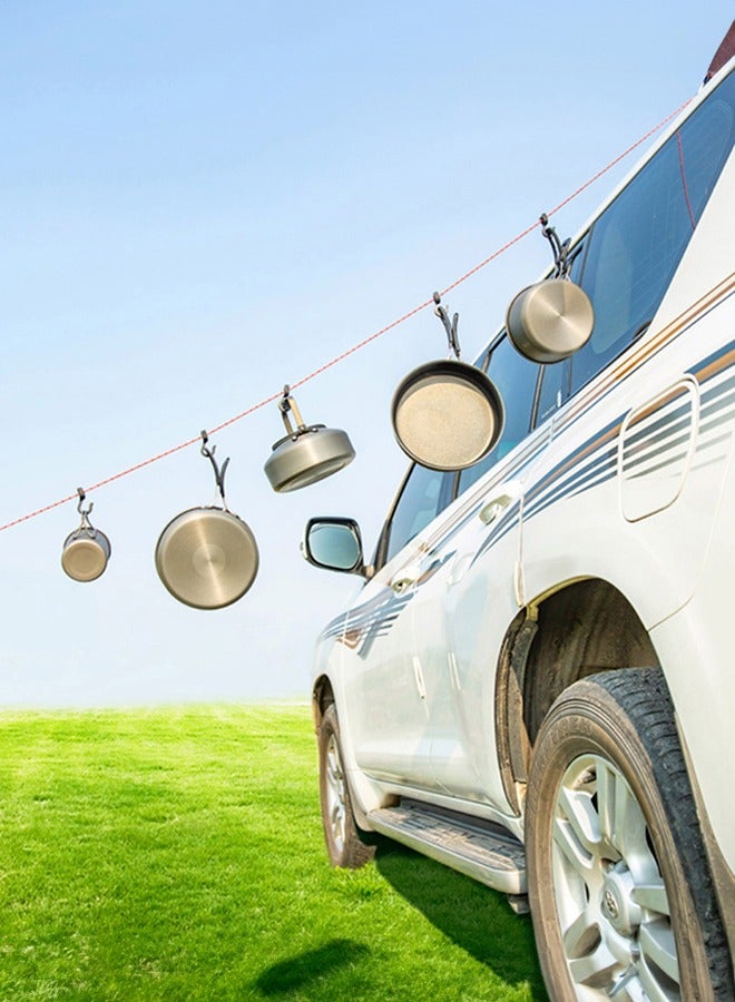 دي بي تي طقم مشابك تعليق، طقم 10 قطع - Image 4