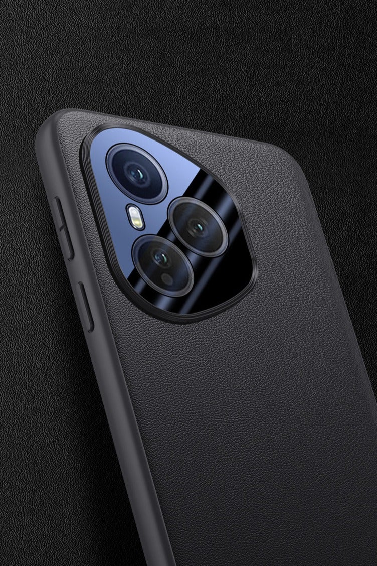 عام غطاء متوافق مع هونر 400 برو - مزيج جلد PU والبلاستيك الصلب، تصميم جلد خاص، مقاوم لبصمات الأصابع والخدوش. - Image 2