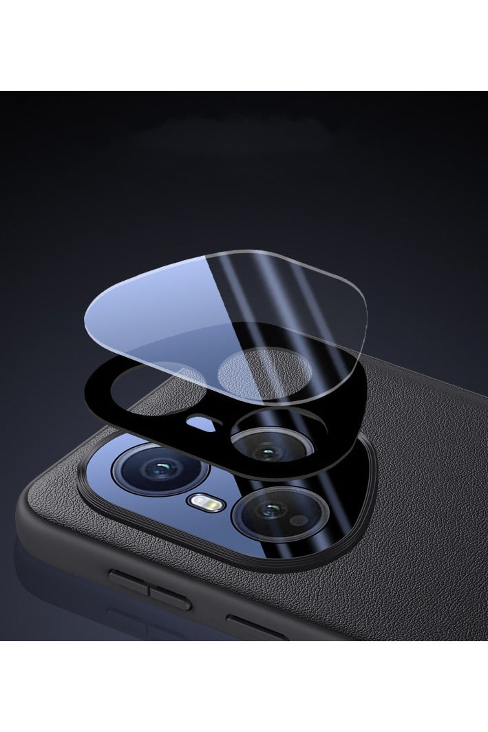 عام غطاء متوافق مع هونر 400 برو - مزيج جلد PU والبلاستيك الصلب، تصميم جلد خاص، مقاوم لبصمات الأصابع والخدوش. - Image 5