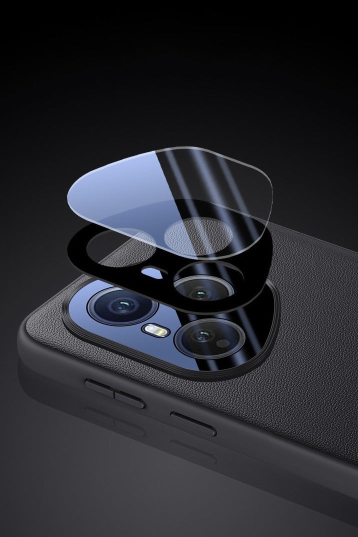 عام غطاء متوافق مع هونر 400 برو - مزيج جلد PU والبلاستيك الصلب، تصميم جلد خاص، مقاوم لبصمات الأصابع والخدوش. - Image 3