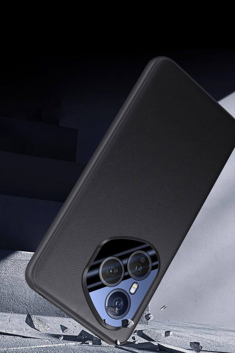 عام غطاء متوافق مع هونر 400 برو - مزيج جلد PU والبلاستيك الصلب، تصميم جلد خاص، مقاوم لبصمات الأصابع والخدوش. - Image 4