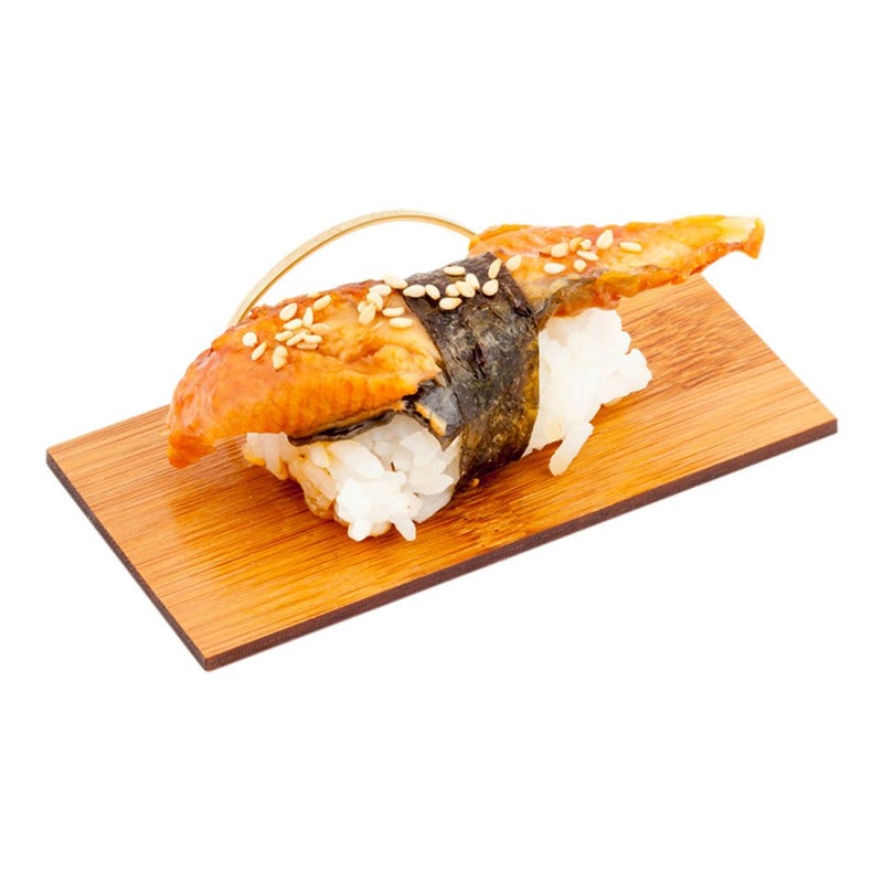 Restaurantware Restaurantware 4 x 2 Inch Bamboo Serving Plates 100 Disposable Wood Serving Boards  Mini With Handle Bamboo Rectangle Dessert Plates Serve Pastries Cakes Or Cheeses 