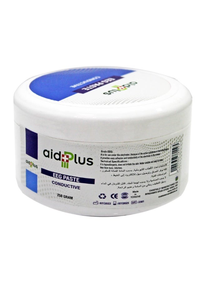 AID PLUS Eeg (Emg) Paste - 250G High-Conductivity Paste For Electrodiagnostic Procedures - Sku: 60255 