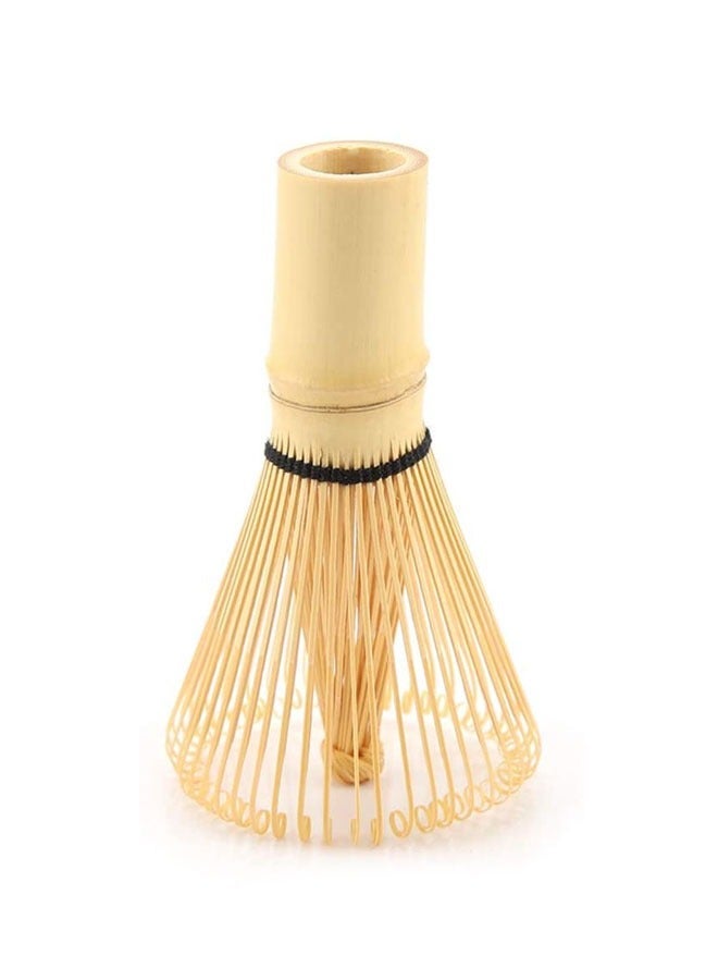 MATCHA GREEN TEA WHISK 100 PRONG NATURAL BAMBOO TEA WHISK CHASEN PREPARING MATCHA POWDER BRUSH TOOL FOR MATCHA TEA TEA PREPARATION BAMBOO WHISK