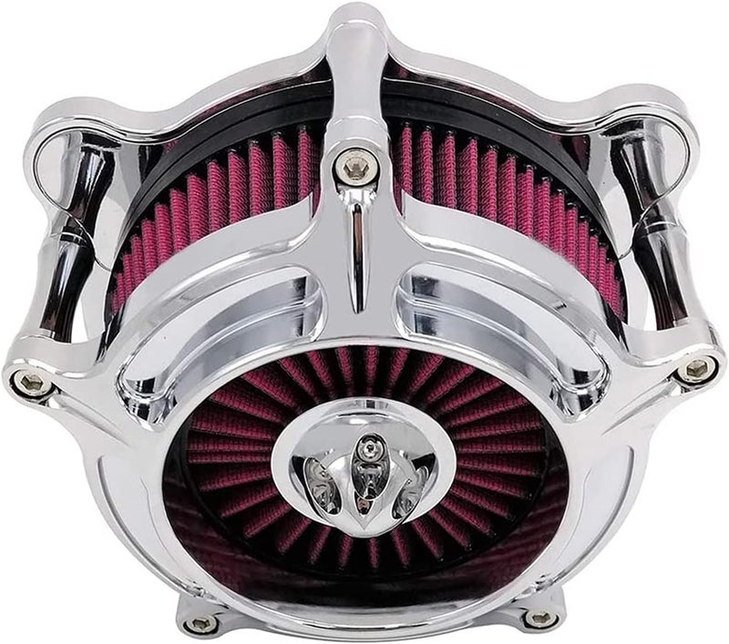 QASULER Motorcycle Air Filter for Harley - Image 1