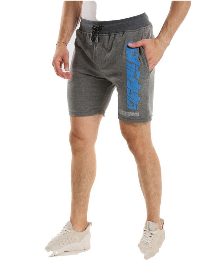 WHITE RABBIT White Rabbit Wide Waist Printed Summer Cotton Short  - Image 2