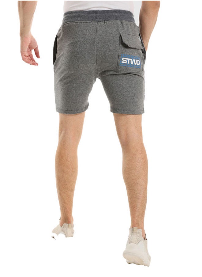 WHITE RABBIT White Rabbit Wide Waist Printed Summer Cotton Short  - Image 3