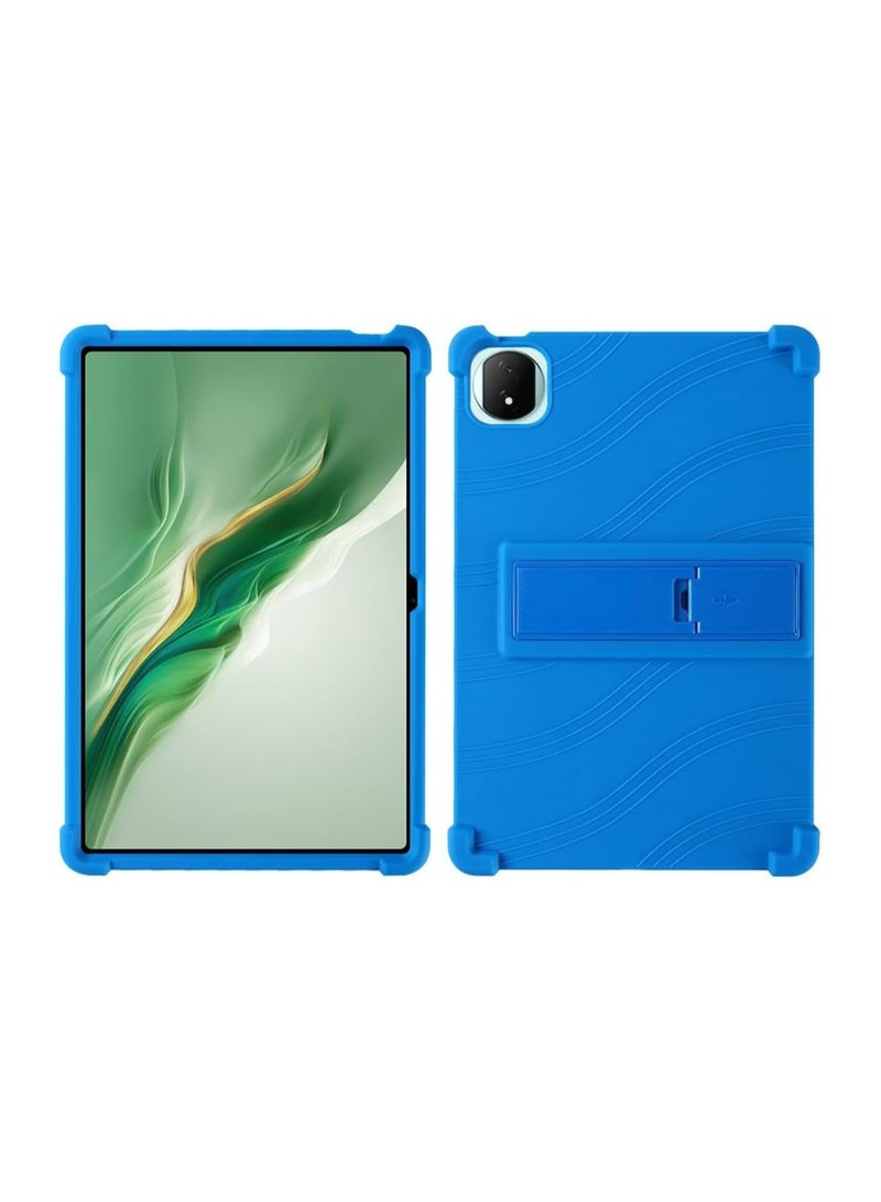 غطاء واقي لحاسوب Honor MagicPad 2 2024 (12.3 بوصة) مع قاعدة، غلاف سيليكون، غطاء حماية لجهاز Magic Pad 2 بحجم 12.3 بوصة