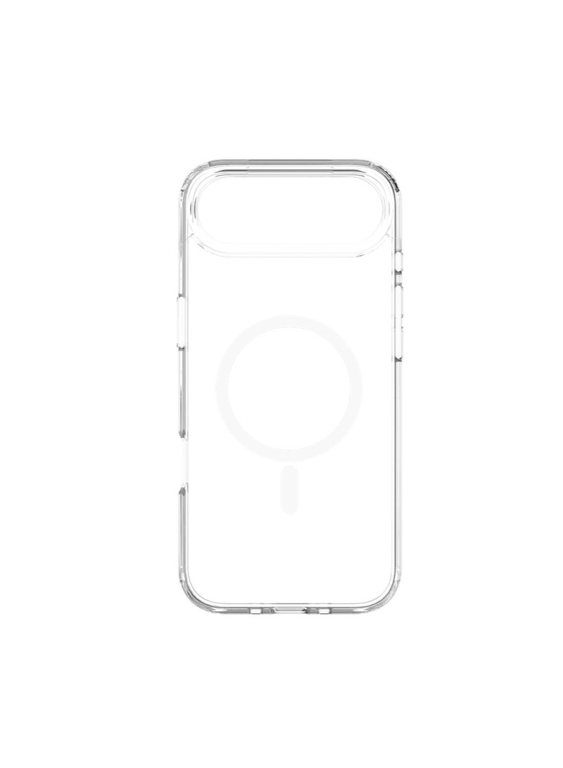 ديفيا جراب  ايفون 17اير ماجسيف من ديفيا حماية فائقة من الصدمات والسقوط؛ تصميم أنيق وعصري؛ مواد صديقة للبيئة؛ وتجربة استخدام مريحة ومتطورة بلون شفاف - Image 1