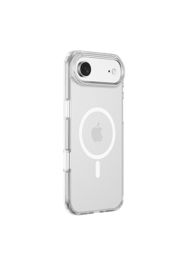 ديفيا جراب  ايفون 17اير ماجسيف من ديفيا حماية فائقة من الصدمات والسقوط؛ تصميم أنيق وعصري؛ مواد صديقة للبيئة؛ وتجربة استخدام مريحة ومتطورة بلون شفاف - Image 3