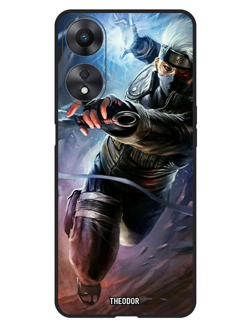 Theodor Protective Case Anti Scratch Shock Proof Bumper Cover For Oppo F23 5G The Anime Naruto 1 - Image 1