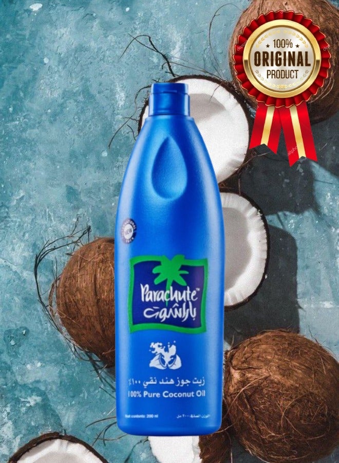 Parachute 2 Pieces Parachute Coconut Oil 200ML  - Image 2