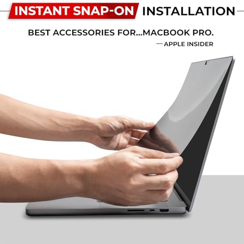 SightPro Magnetic Privacy Screen for MacBook Air 13 & 13.6 Inch (2022-2025, M2, M3, M4) Removable Laptop Privacy Filter Shield and Protector - Image 3