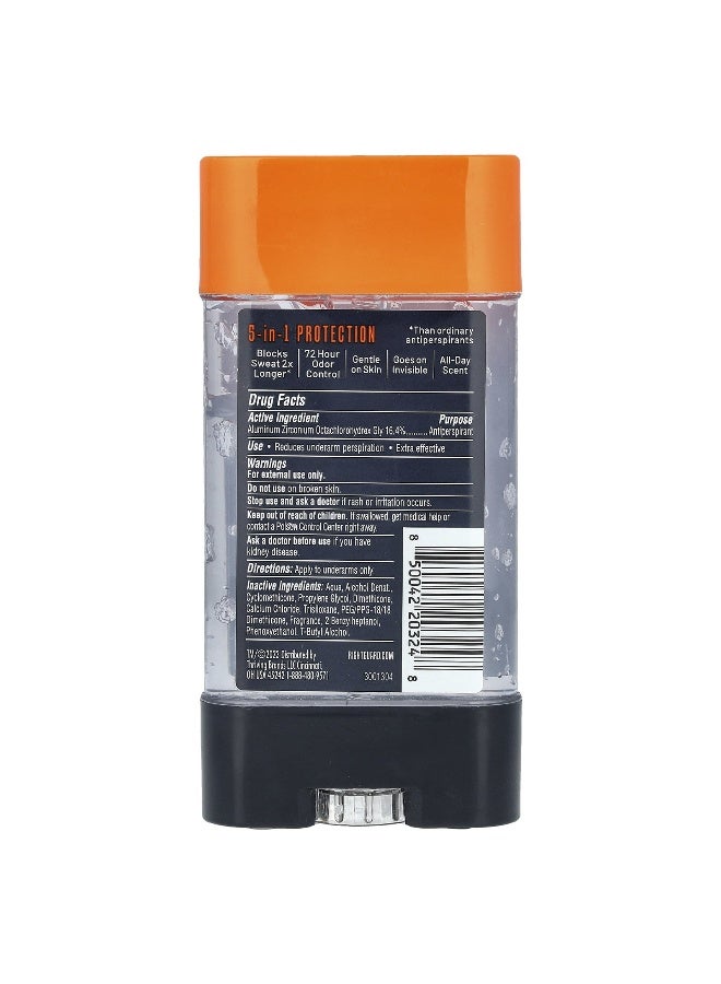 Right Guard رايت غارد، إكستريم ديفينس، مزيل العرق/مضاد التعرق، فريش بلاست، 4 أونصات (113 جرام) - Image 2
