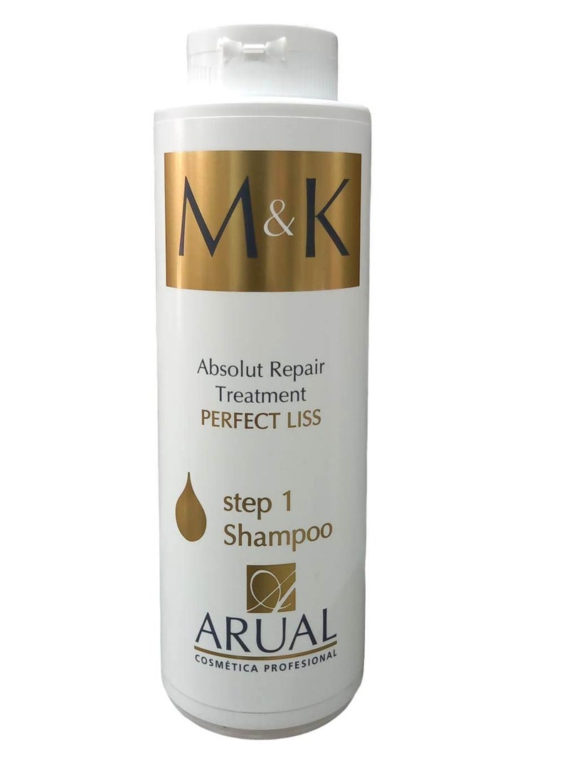 ARUAL - Hair Care After Protein and Keratin Shampoo 400 ml - Image 1