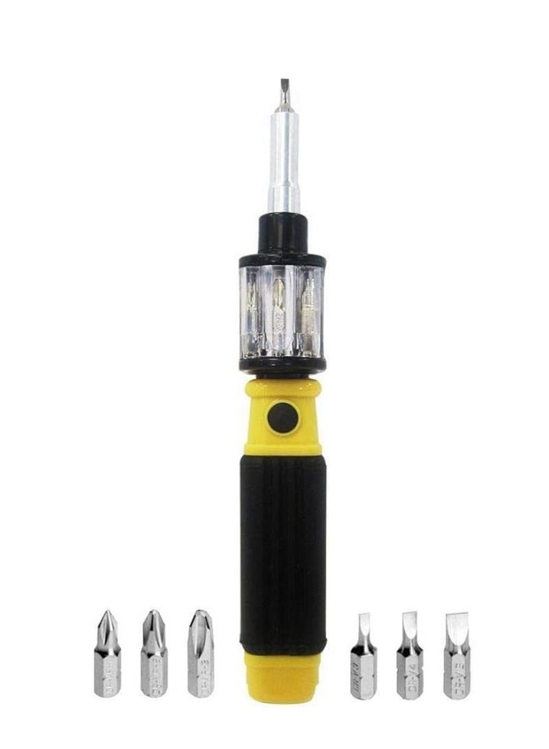 Bit 360 Multipurpose Screw Driver with 6 bits - Image 2