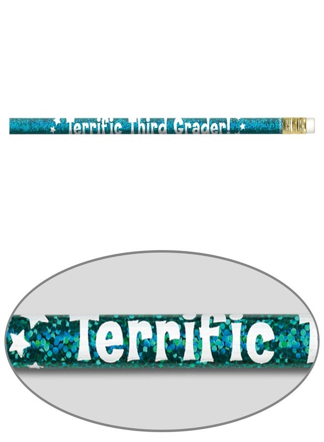 Really Good Stuff Grade-Specific Welcome Pencils - 12 Pencils for K, 1st, 2nd or 3rd Grade - Image 1