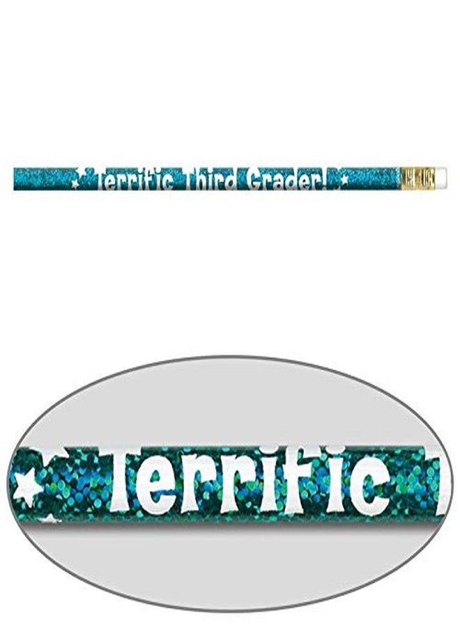 Really Good Stuff Grade-Specific Welcome Pencils - 12 Pencils for K, 1st, 2nd or 3rd Grade - Image 2