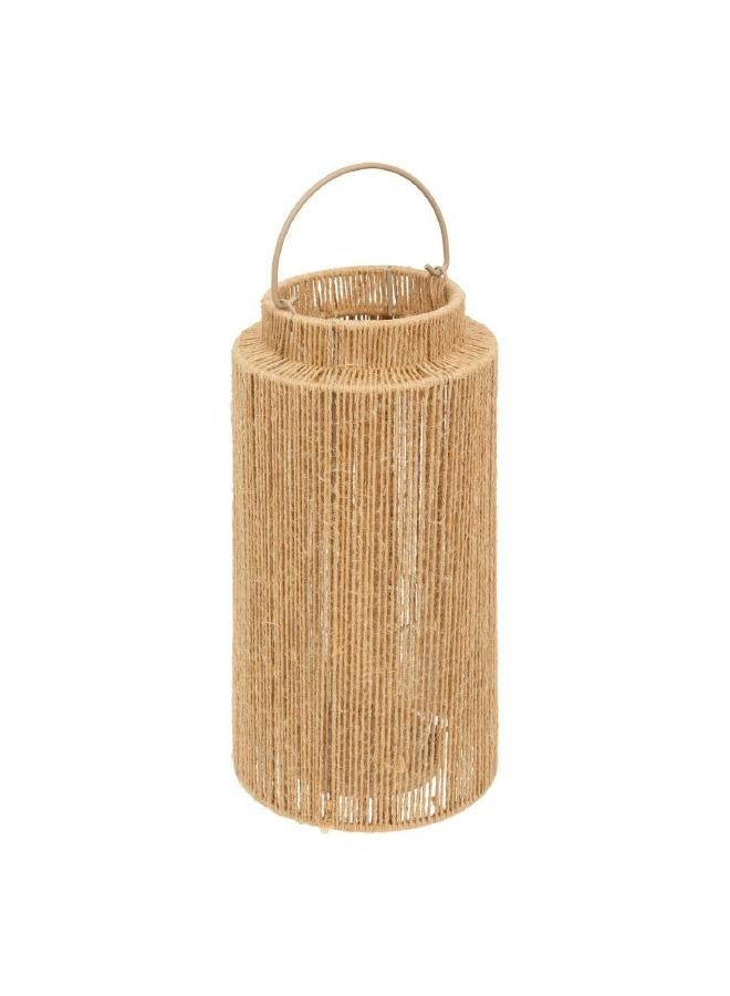 LOFT SISAL,LANTERN,D16.5XH30CMS,NATURAL-198146 - Image 2