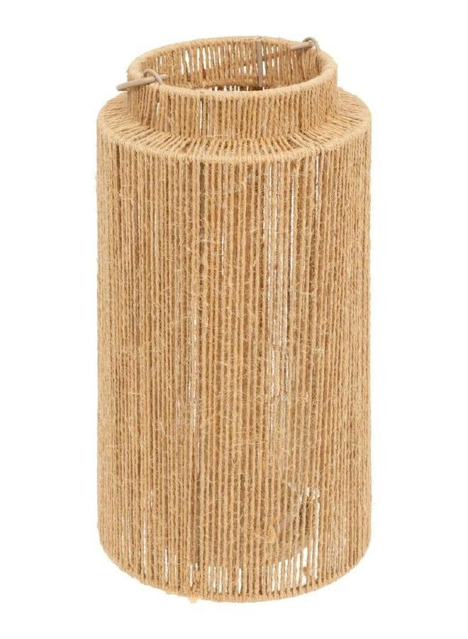 LOFT SISAL,LANTERN,D16.5XH30CMS,NATURAL-198146 - Image 4
