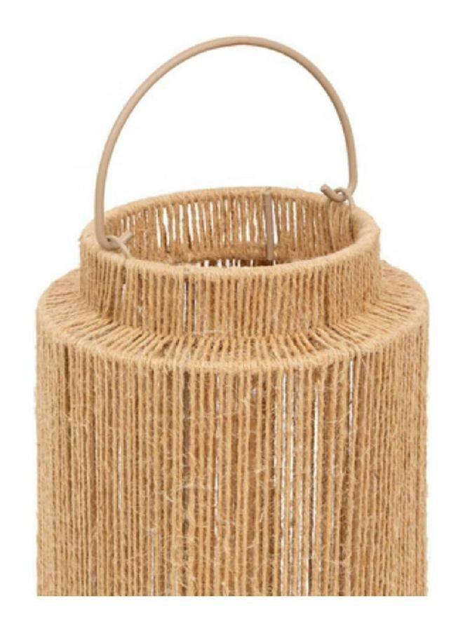 LOFT SISAL,LANTERN,D16.5XH30CMS,NATURAL-198146 - Image 5