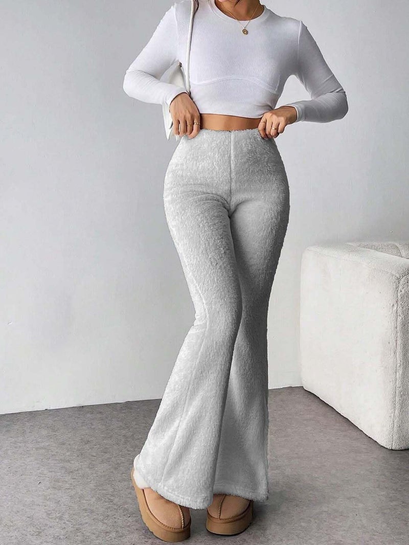 KOTTY Women's Lightweight Feather Grey Pant(Grey,30)-KTTWOMENSPANT904L - Image 2