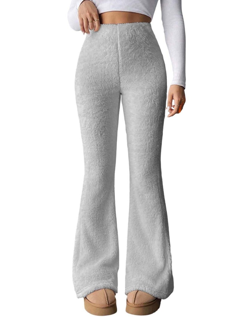 KOTTY Women's Lightweight Feather Grey Pant(Grey,30)-KTTWOMENSPANT904L - Image 1