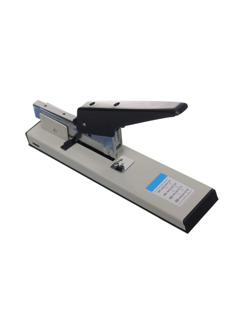 Stapler  100 Sheets Black/Beige - Image 2