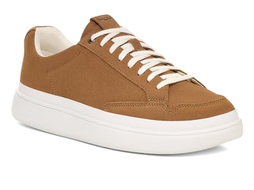 UGG Men's South Bay Sneaker Low Suede Sneaker, Chestnut, 10 - Image 1